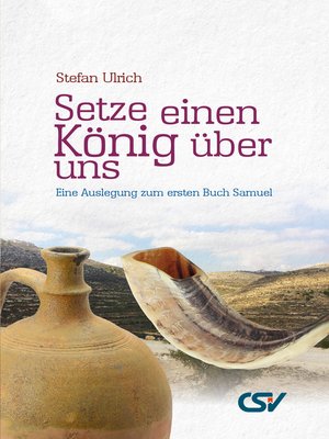 cover image of Setze einen König über uns